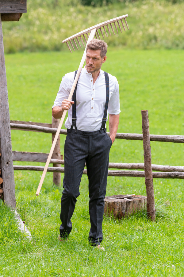 Traditionelle Stresemann-Kombi aus dem schönen Chiemgau