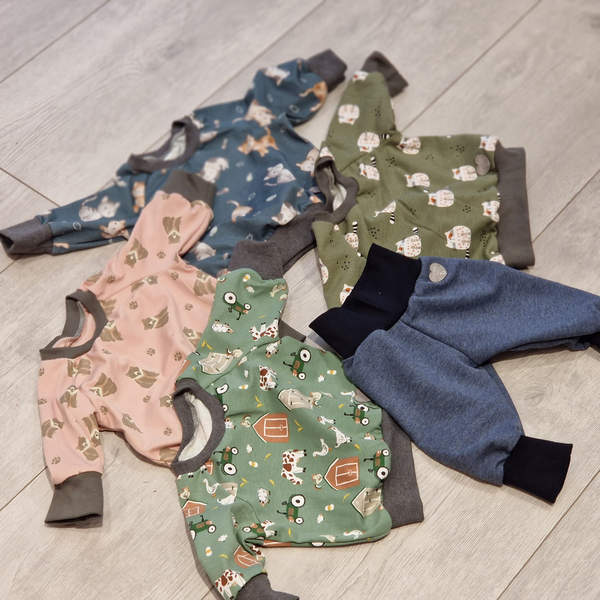 Handfertigte Kinder- & Babymode aus Baumwolle