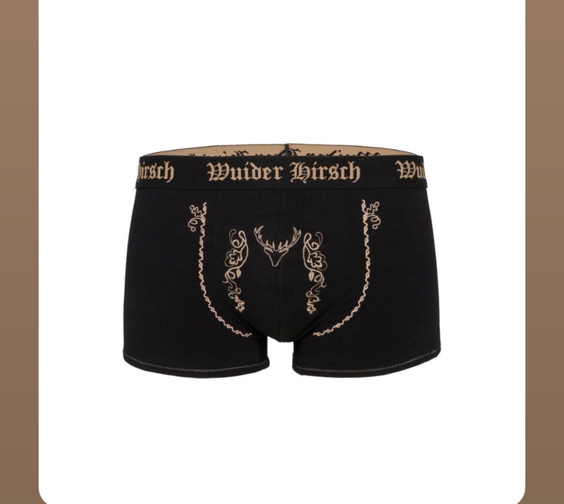 Unser Bestseller..... "Wuider Hirsch" Short von Hangowear
