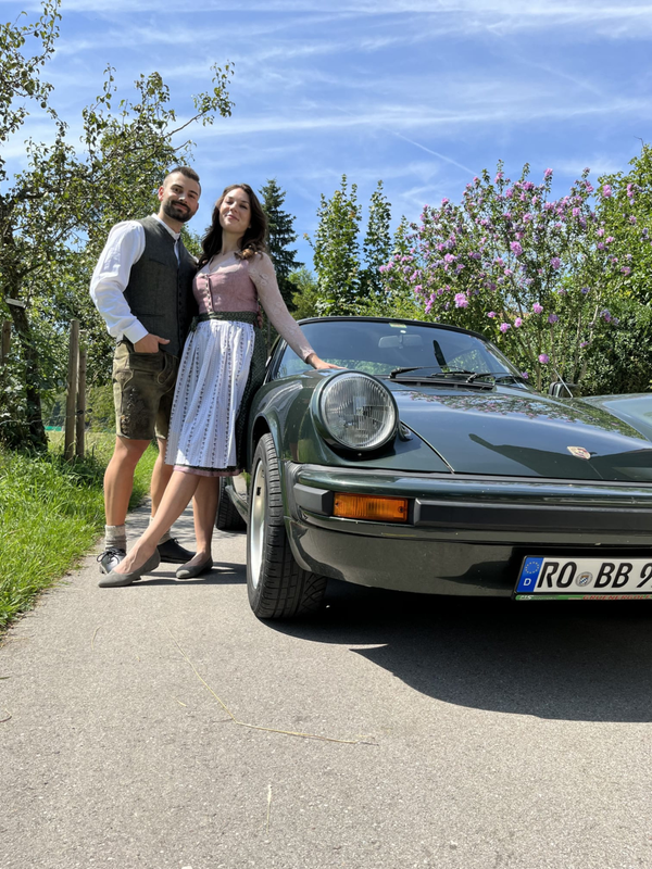 Fesche Trachtenkombi für Sie und Ihn aus der Region