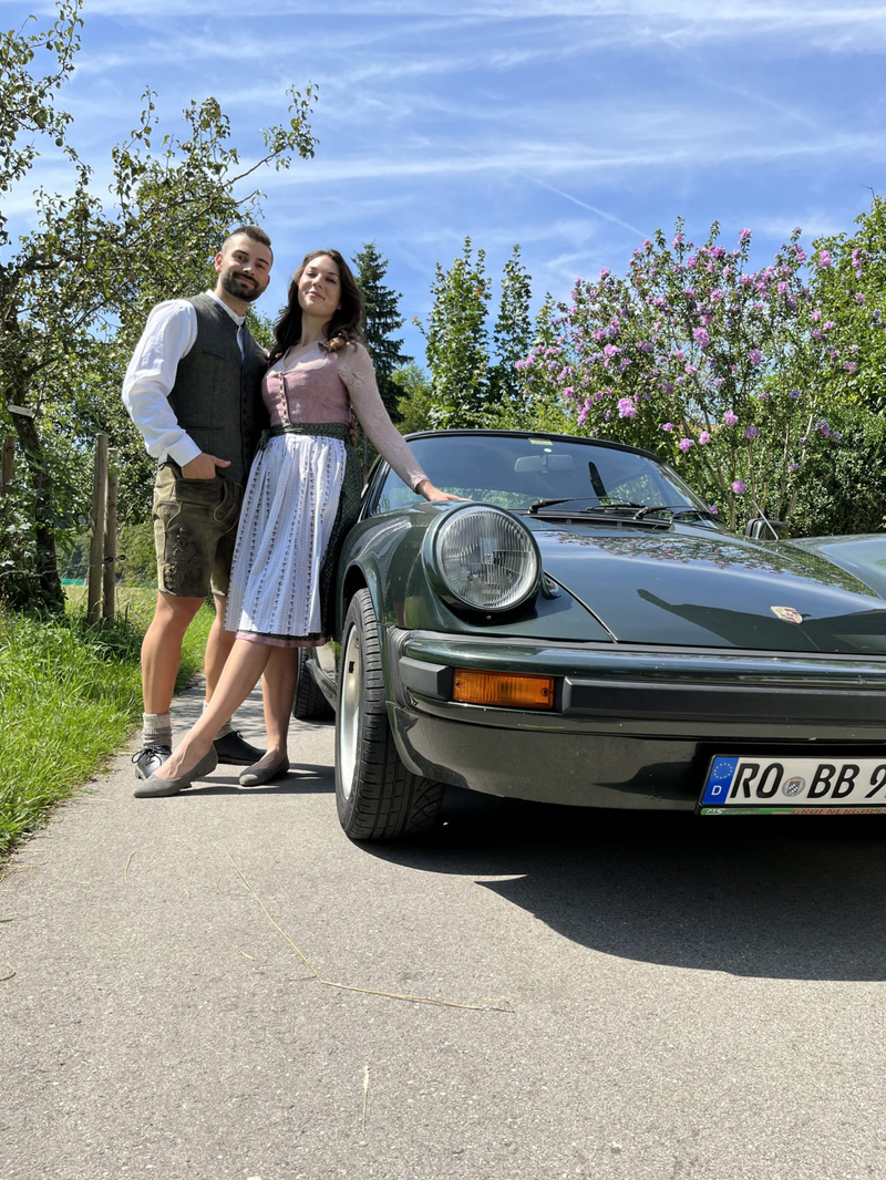Fesche Trachtenkombi für Sie und Ihn aus der Region